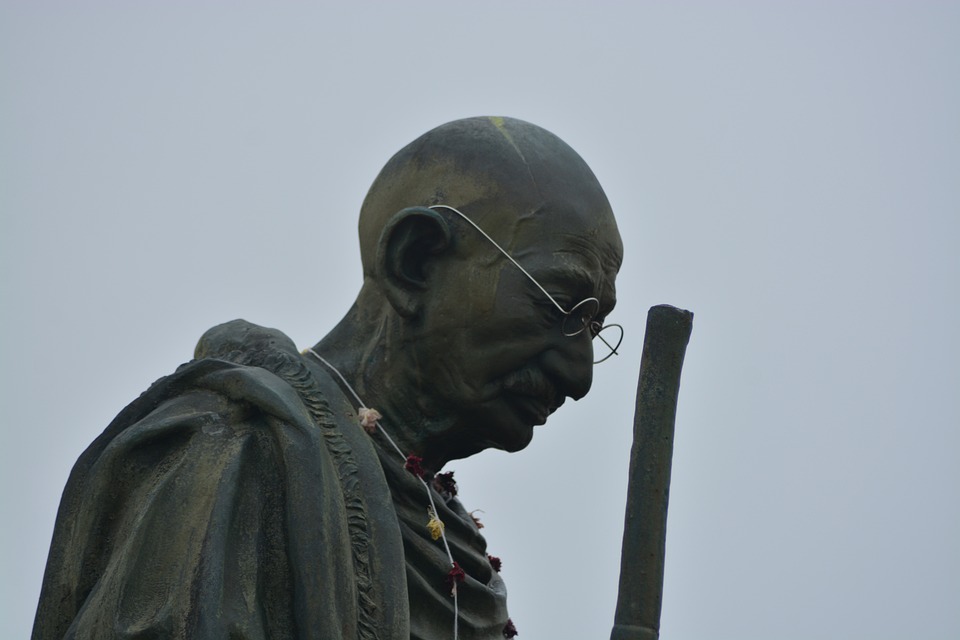 Mahatma Gandhi Statue