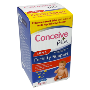 Conceive Plus Men’s Fertility Support Capsules – 60 Capsules
